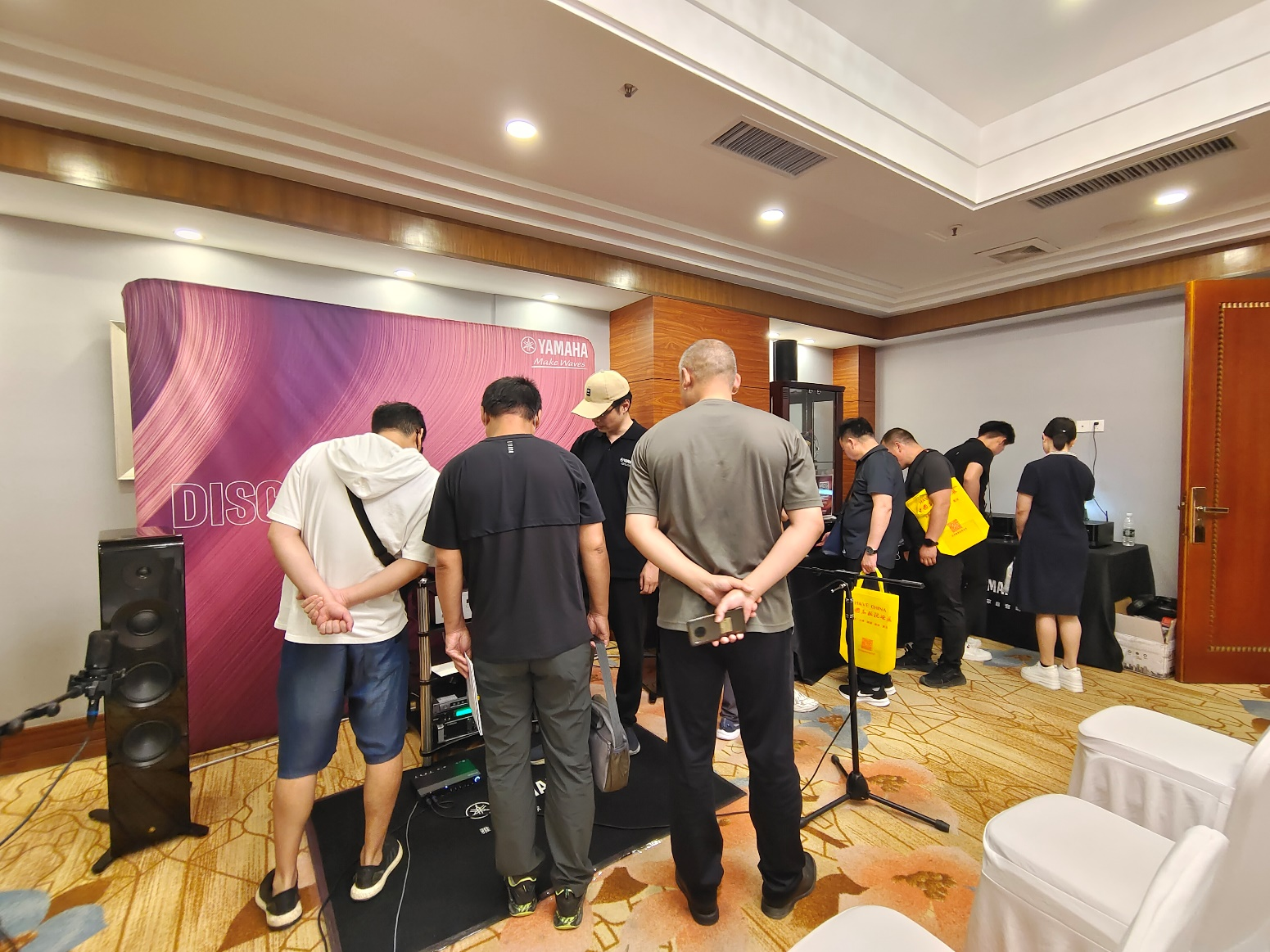 展会回顾|BG大游HIFI2000旗舰新品亮相郑州视听展